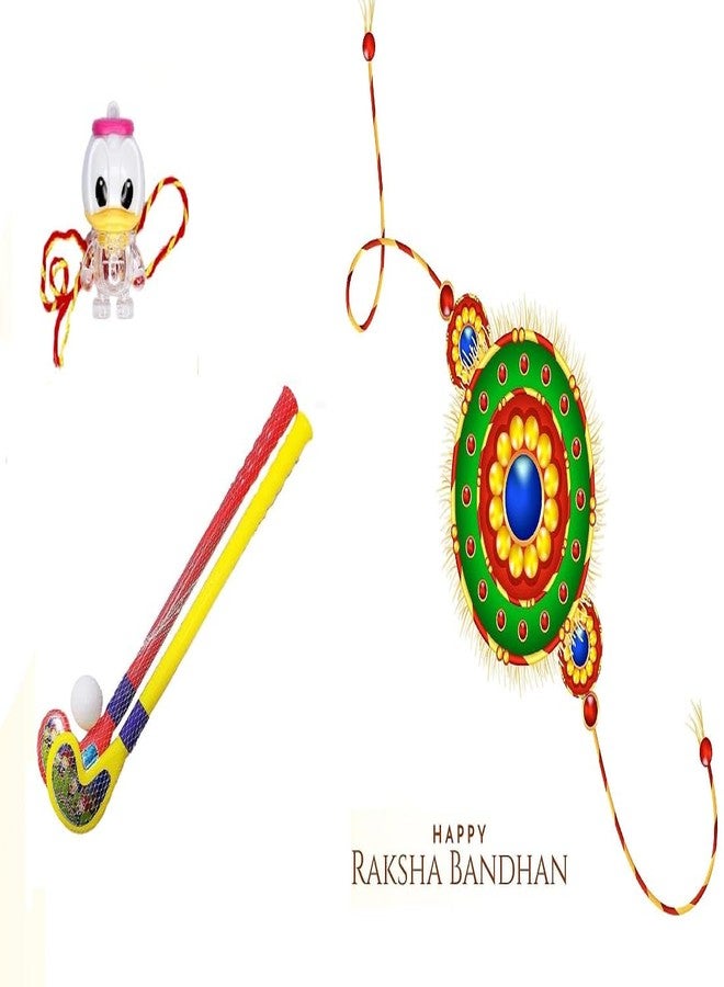 بوكسو طقم هوكي بوكسو راكشا باندهان كومبو مع راخي بإضاءة LED كرتونية للأطفال - Image 4